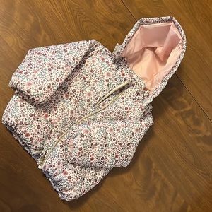18month girl puffer jacket